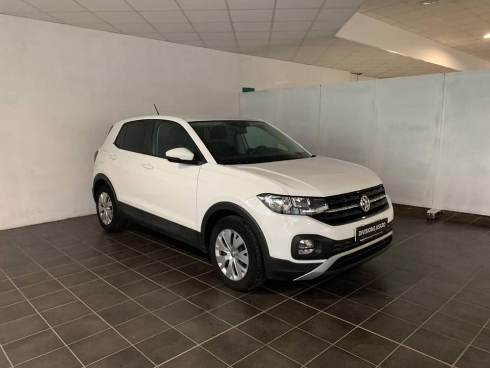 Volkswagen T-Cross usata a Torino (4)