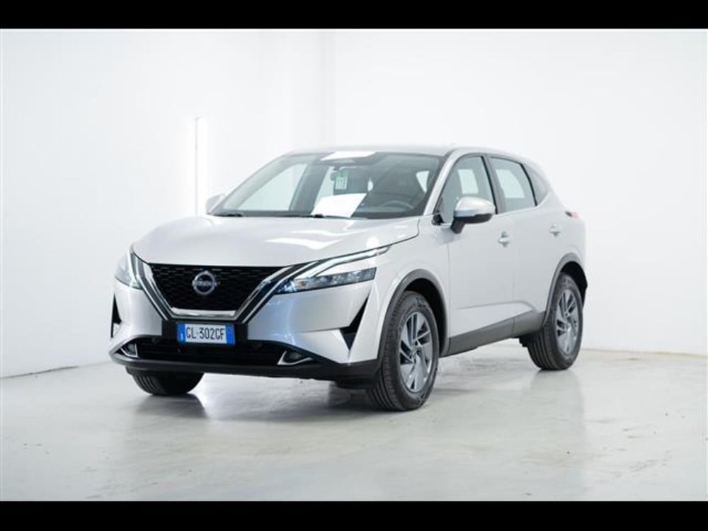 Nissan Qashqai usata a Torino