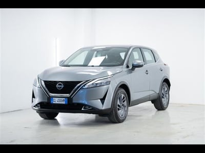 Nissan Qashqai 1.3 mhev Business 2wd 140cv del 2022 usata a Torino