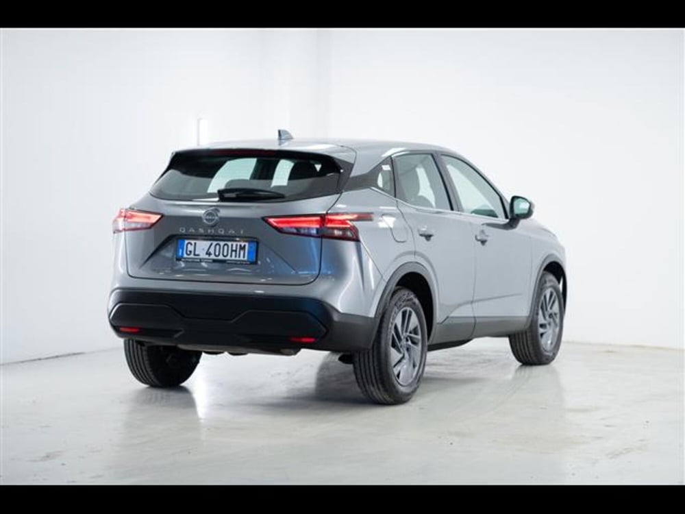 Nissan Qashqai usata a Torino (2)