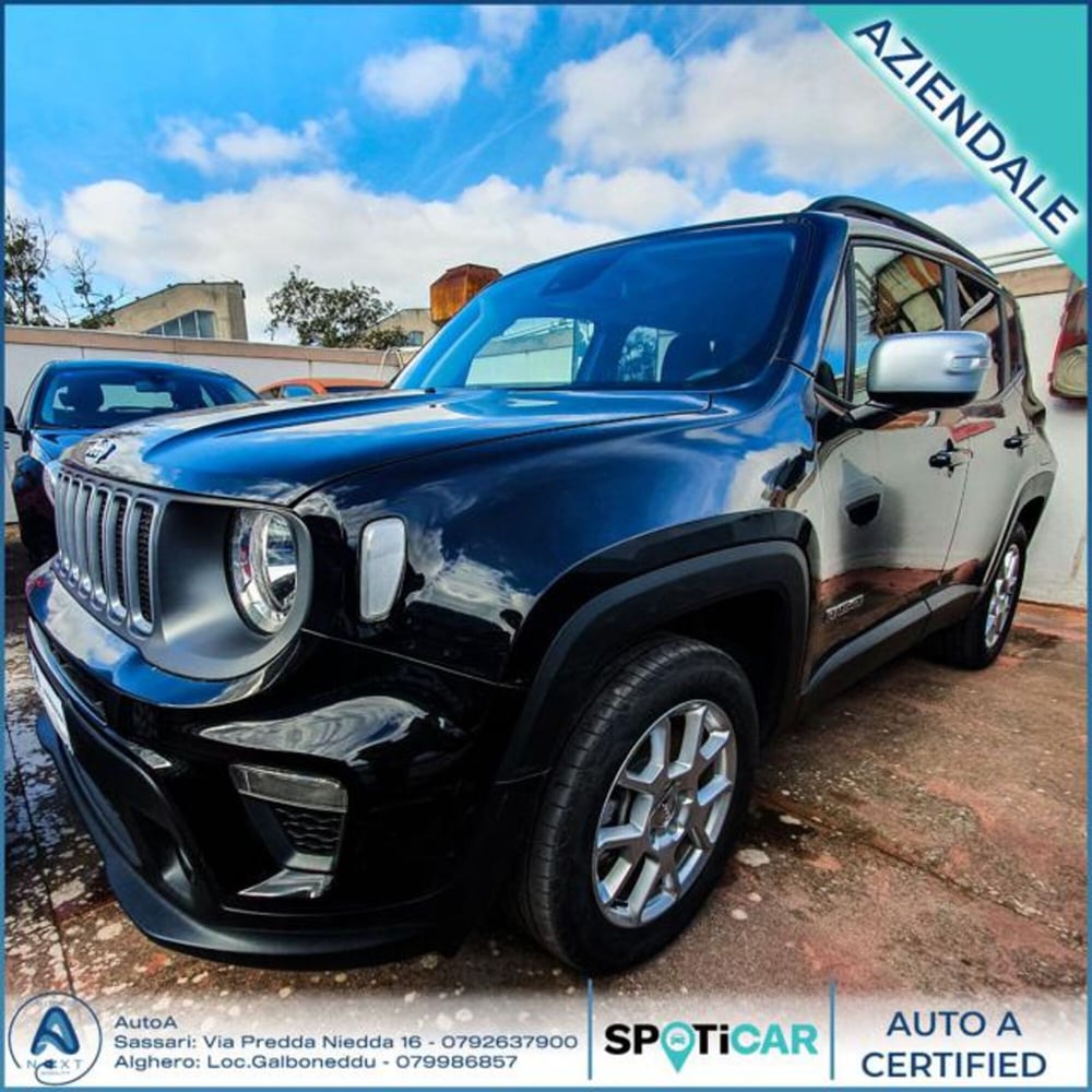 Jeep Renegade usata a Sassari