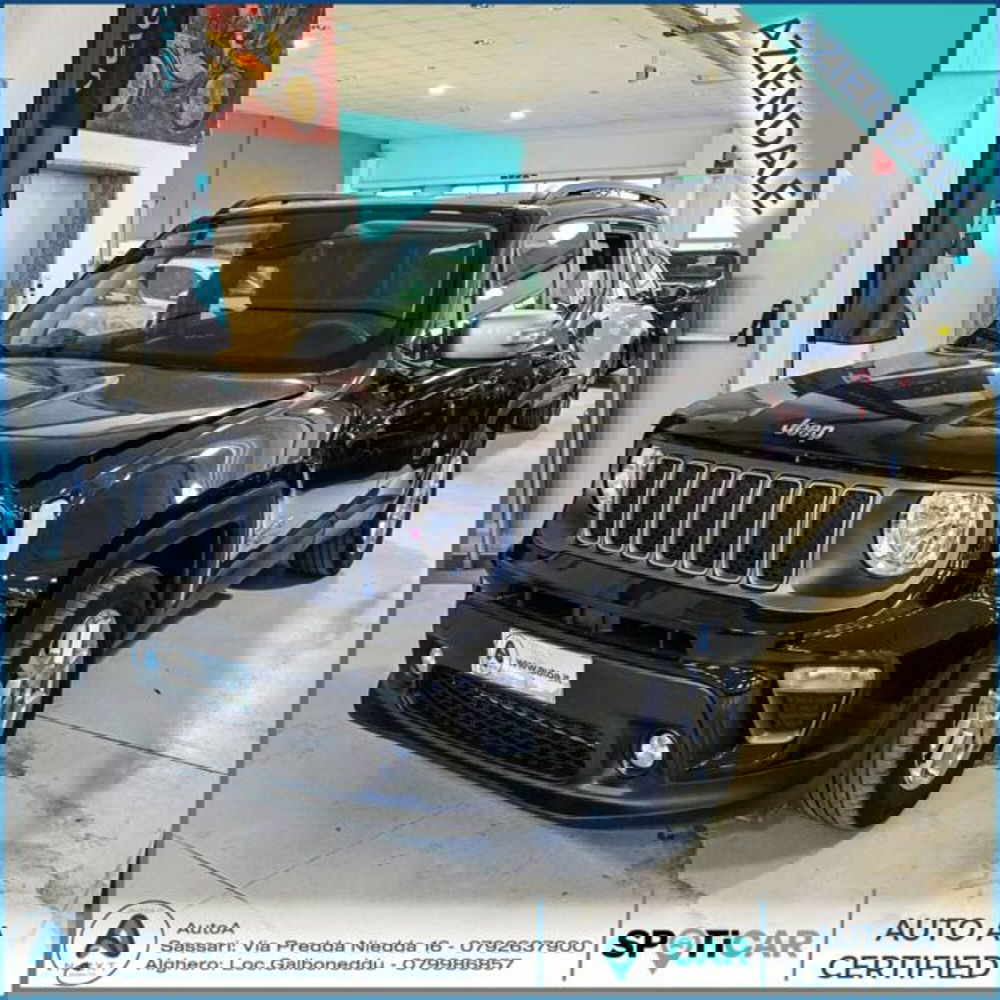 Jeep Renegade usata a Sassari