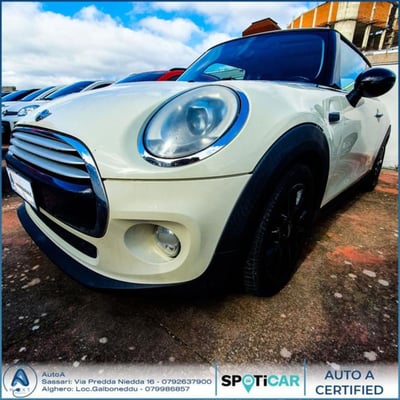 MINI Mini 1.5 Cooper D  del 2015 usata a Sassari