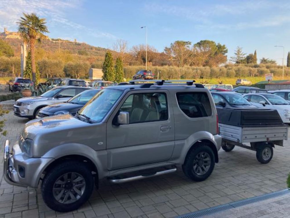 Suzuki Jimny usata a Arezzo (2)