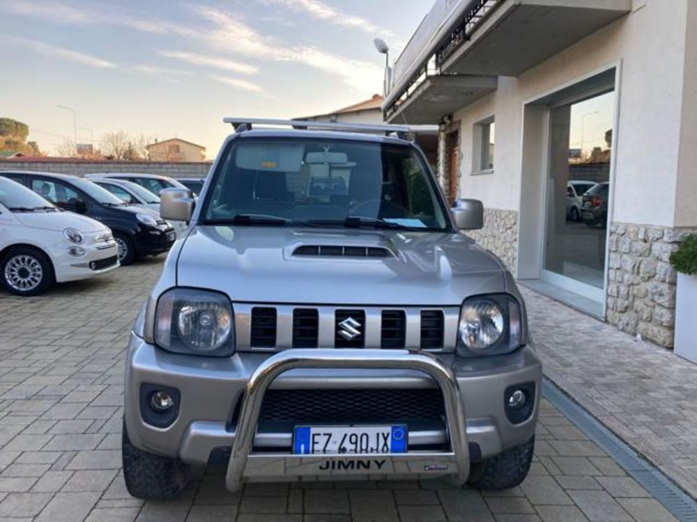 Suzuki Jimny usata a Arezzo (4)