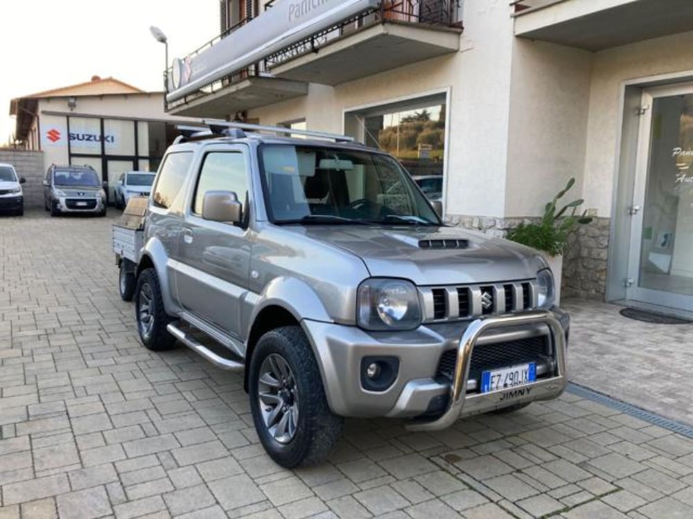 Suzuki Jimny usata a Arezzo (5)