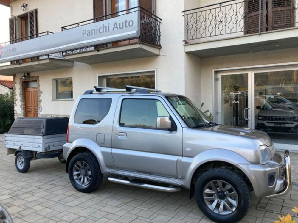 Suzuki Jimny usata a Arezzo