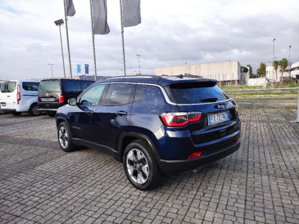 Jeep Compass usata a Frosinone (4)