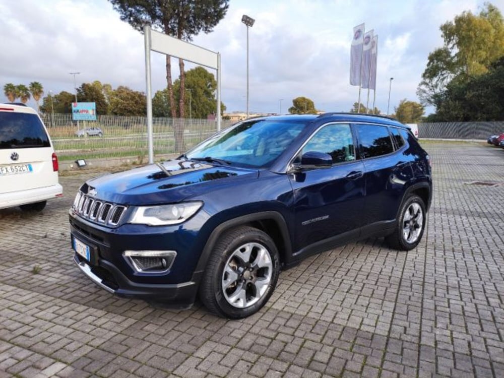 Jeep Compass usata a Frosinone (15)