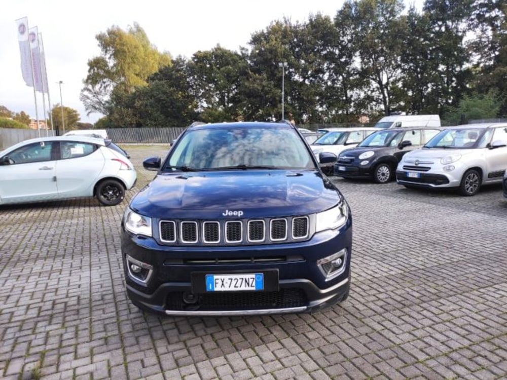 Jeep Compass usata a Frosinone (16)