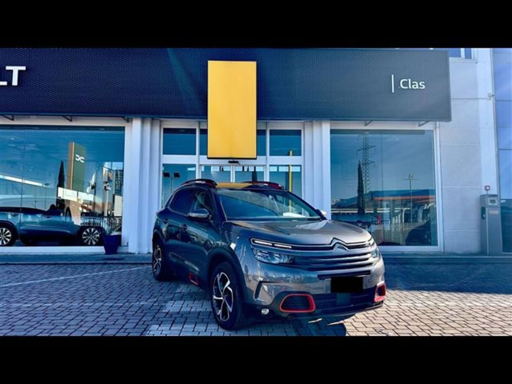 Citroen C5 Aircross usata a Livorno