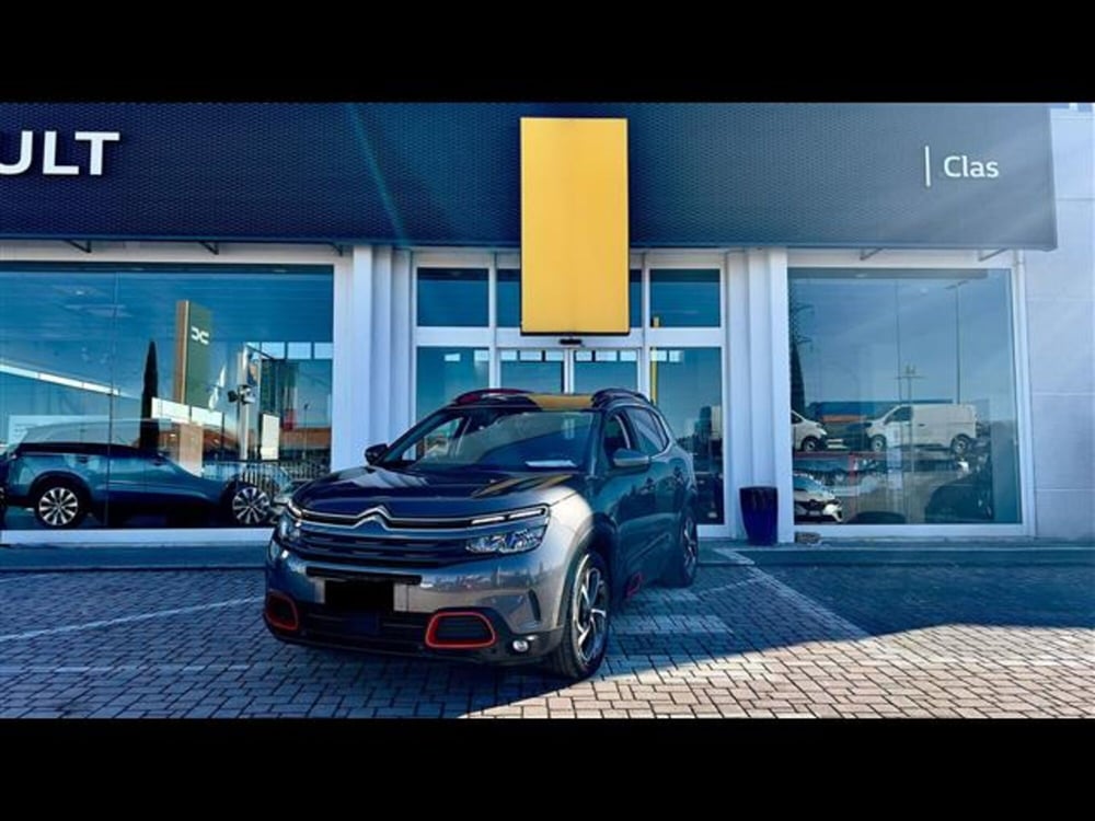 Citroen C5 Aircross usata a Livorno (3)