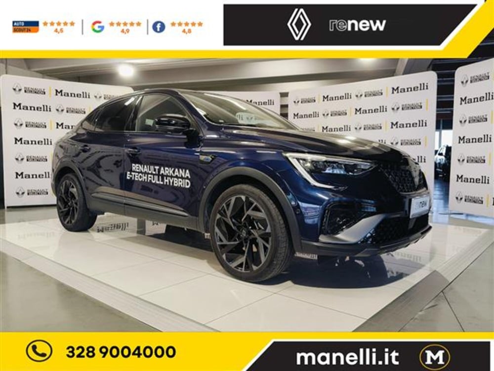 Renault Arkana usata a Brescia