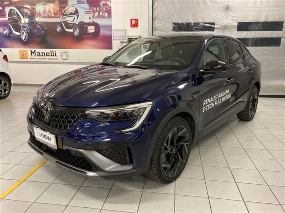 Renault Arkana usata a Brescia (10)