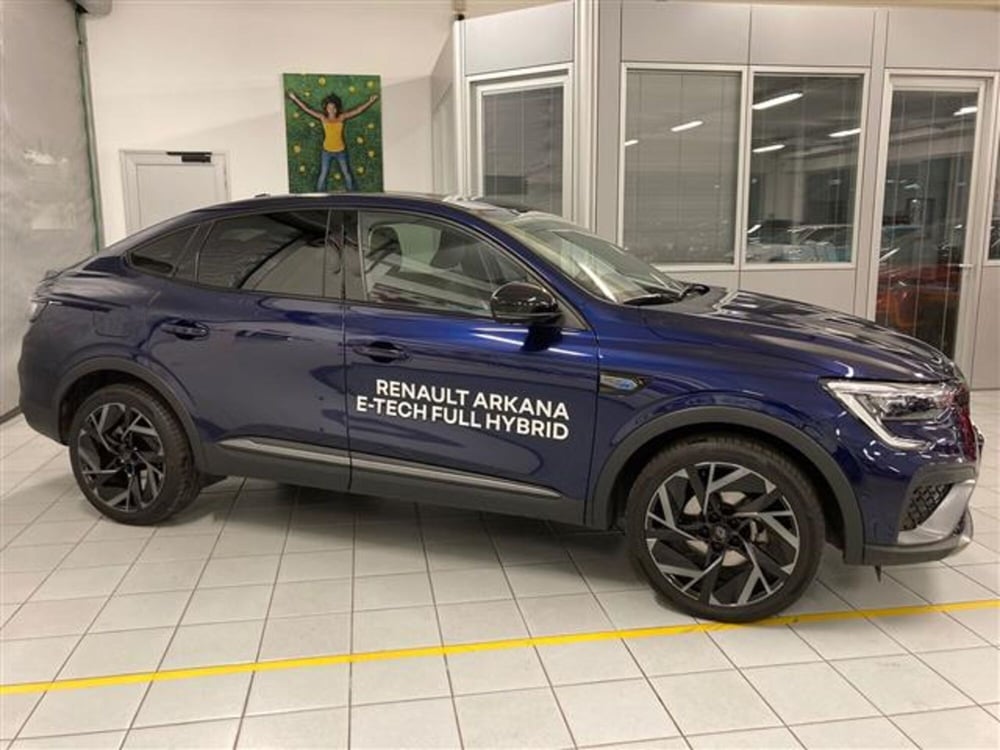 Renault Arkana usata a Brescia (2)