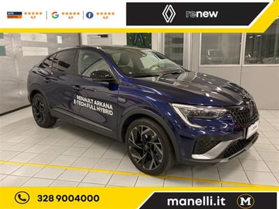 Renault Arkana 1.6 full hybrid Esprit Alpine 145cv del 2023 usata a Brescia