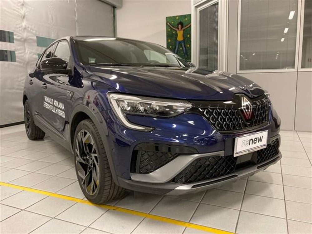 Renault Arkana usata a Brescia (6)