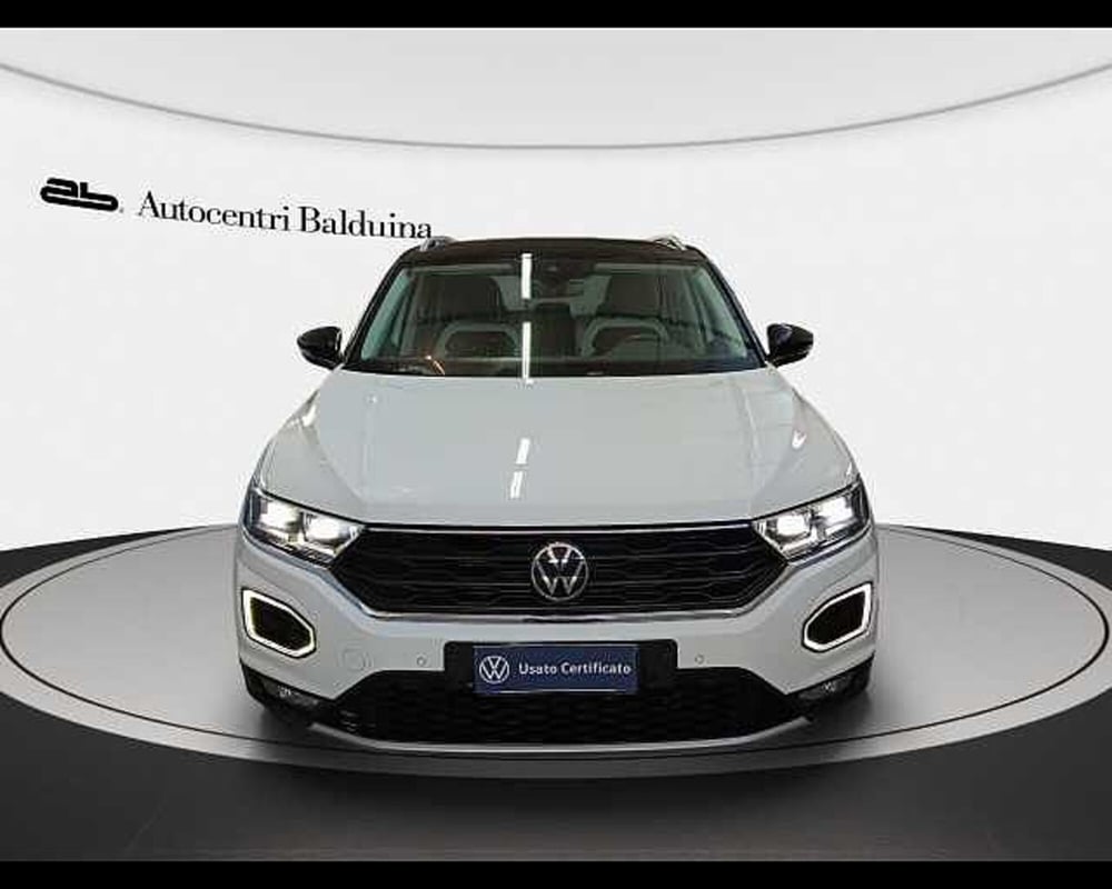 Volkswagen T-Roc usata a Roma (2)