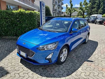 Ford Focus Station Wagon 1.5 EcoBlue 120 CV automatico SW Business  del 2020 usata a Airasca