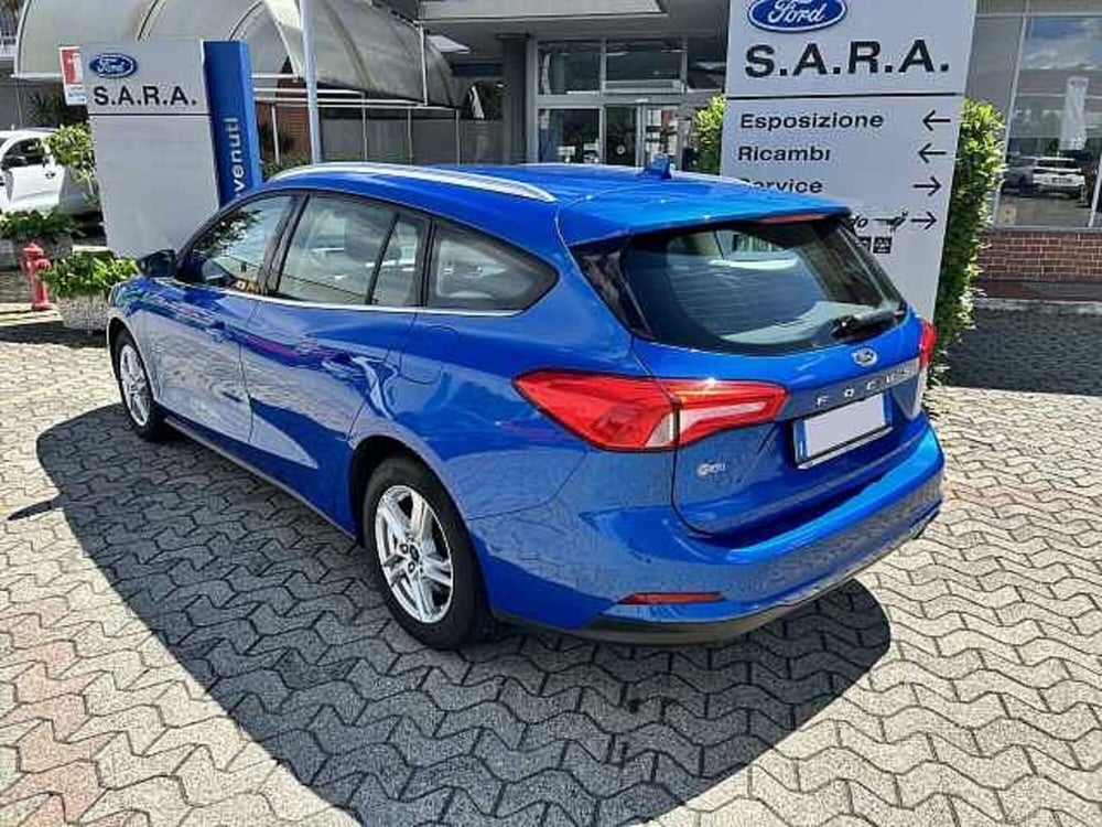 Ford Focus Station Wagon usata a Torino (3)