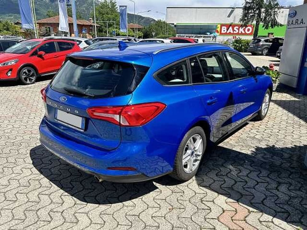 Ford Focus Station Wagon usata a Torino (4)