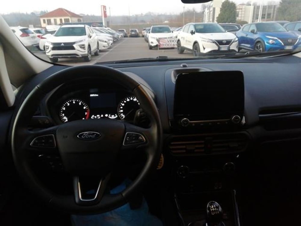 Ford EcoSport usata a Asti (12)