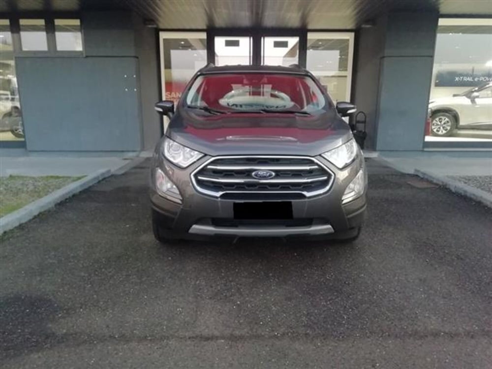 Ford EcoSport usata a Asti (2)