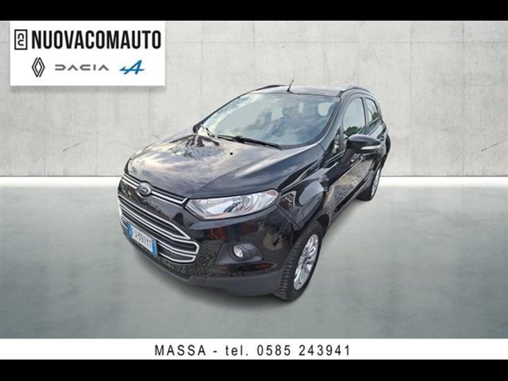 Ford EcoSport usata a Firenze