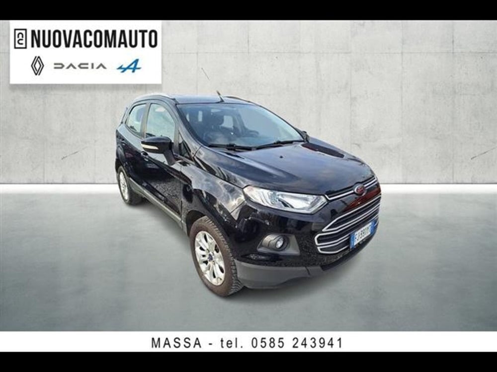 Ford EcoSport usata a Firenze (2)