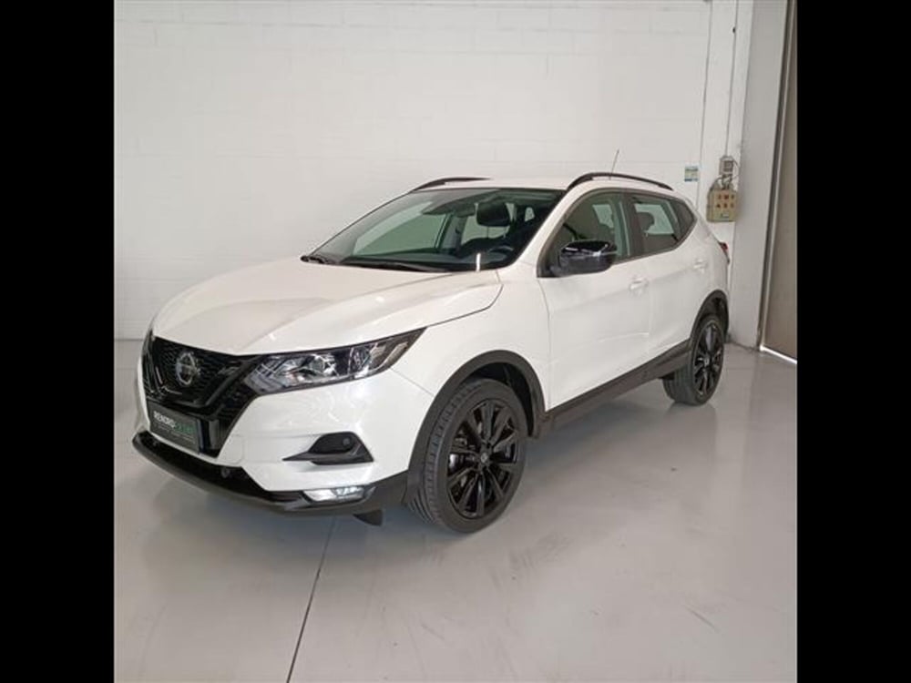 Nissan Qashqai usata a Milano