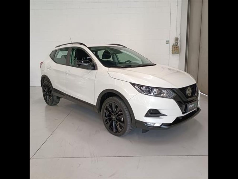 Nissan Qashqai usata a Milano (2)