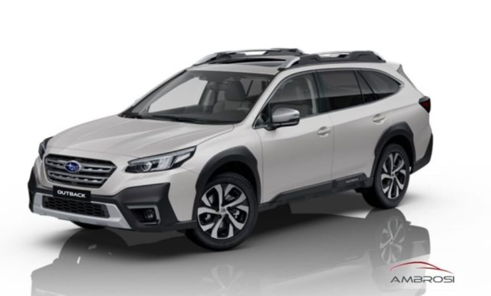 Subaru Outback nuova a Perugia