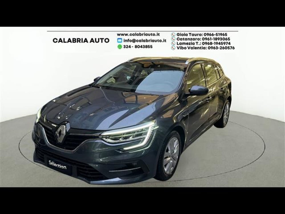 Renault Mégane Sporter usata a Reggio Calabria