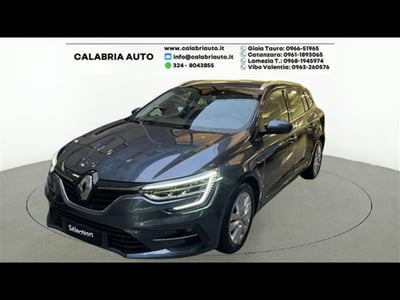 Renault M&eacute;gane Sporter Blue dCi 115 CV Business  del 2022 usata a Gioia Tauro