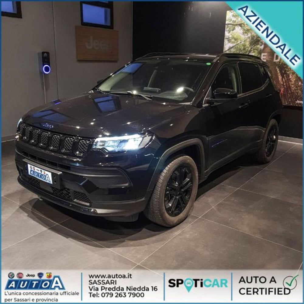 Jeep Compass usata a Sassari