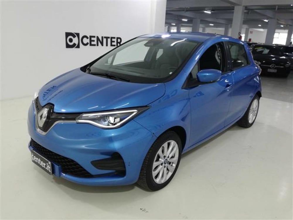 Renault Zoe usata a Salerno