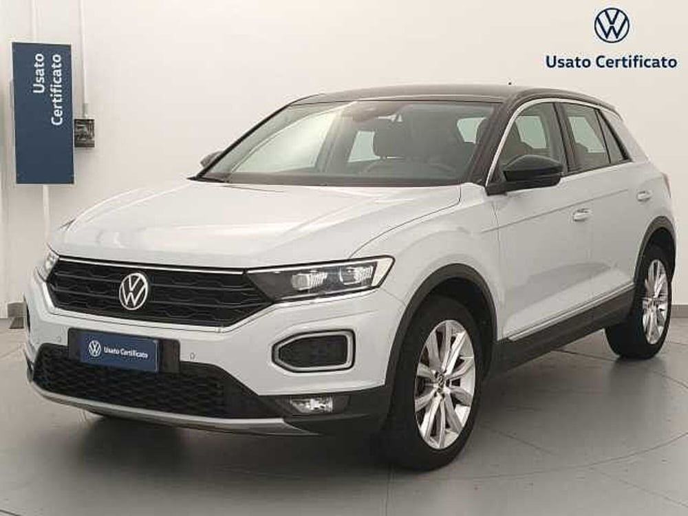 Volkswagen T-Roc usata a Varese