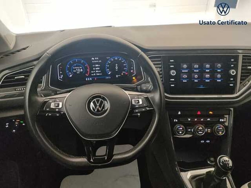 Volkswagen T-Roc usata a Varese (12)