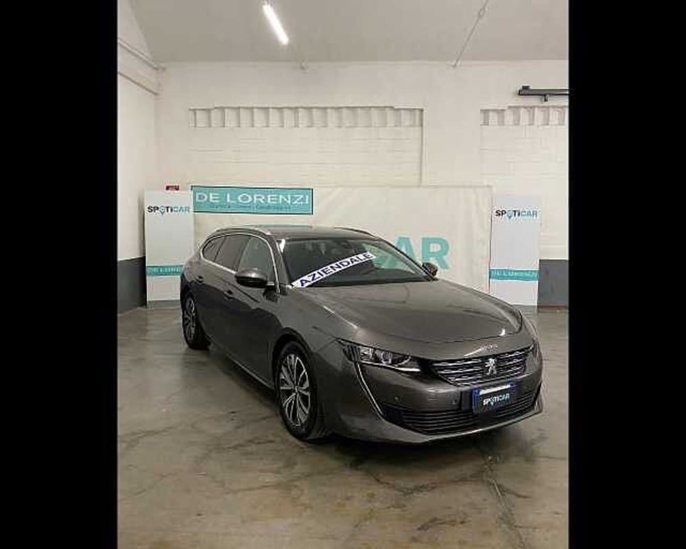 Peugeot 508 SW usata a Cremona (9)