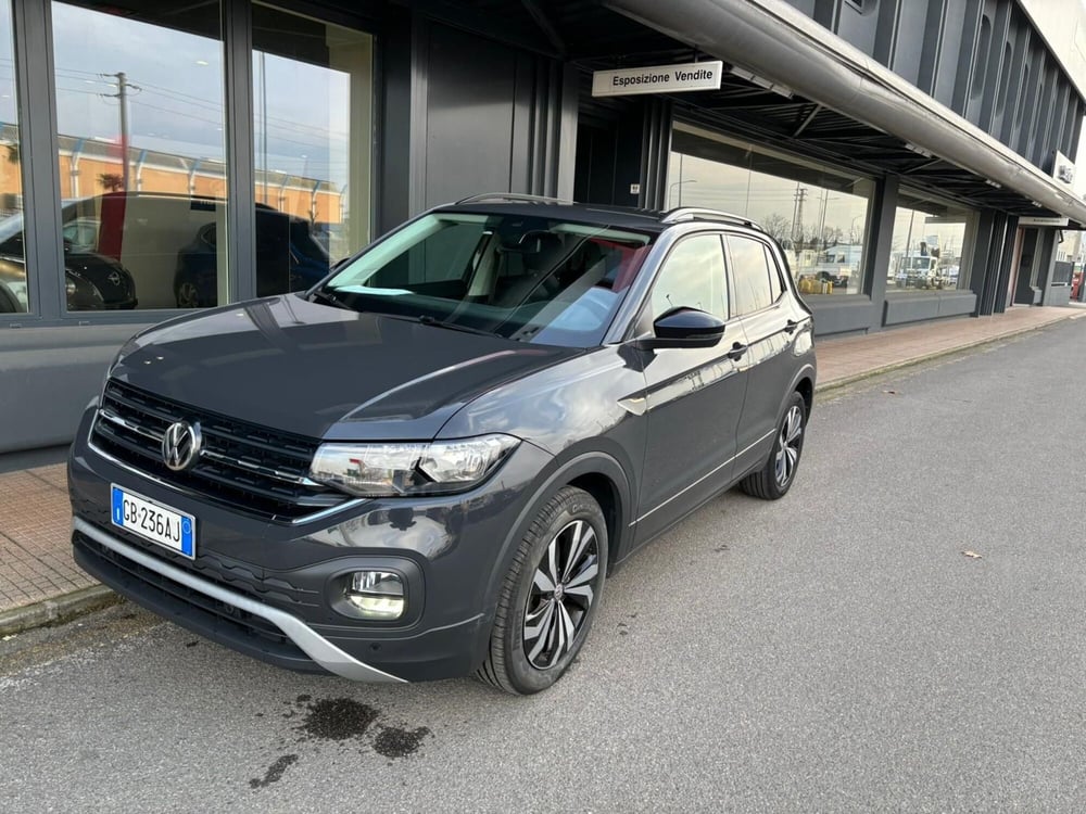 Volkswagen T-Cross usata a Bergamo