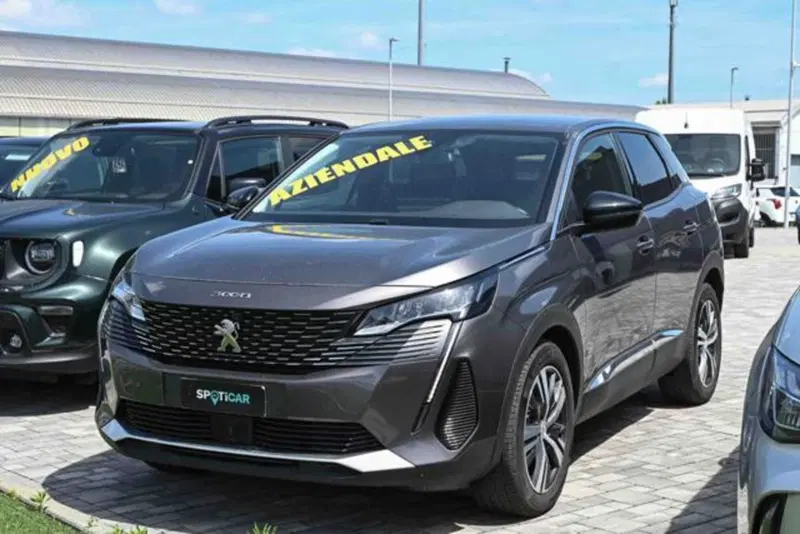 Peugeot 3008 usata a Torino