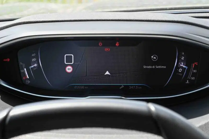 Peugeot 3008 usata a Torino (15)