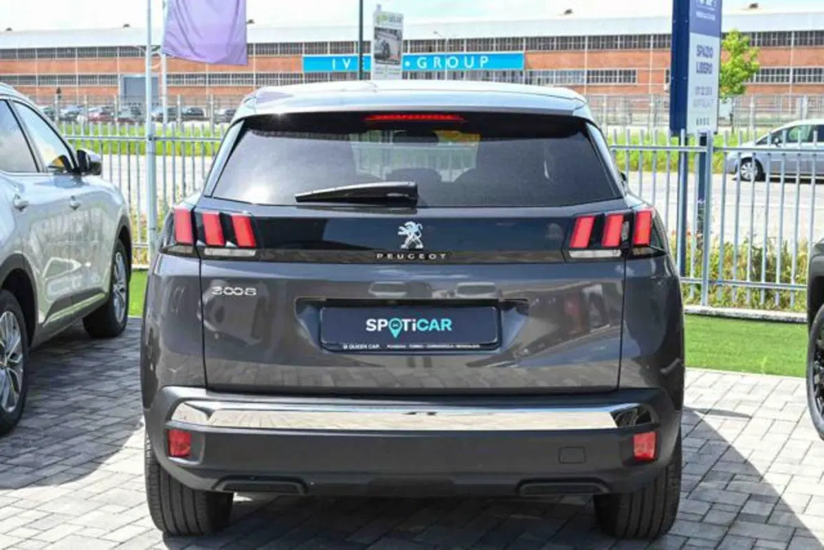 Peugeot 3008 usata a Torino (5)