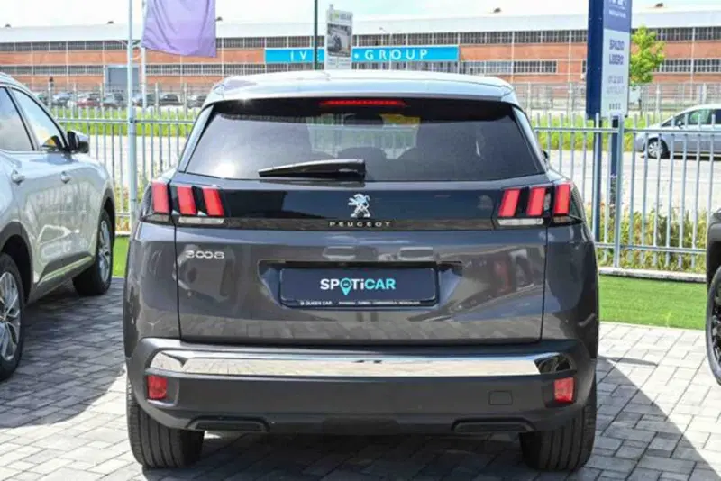 Peugeot 3008 usata a Torino (5)