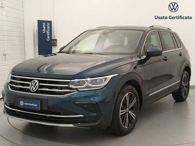 Volkswagen Tiguan 1.4 TSI eHYBRID DSG Elegance del 2021 usata a Busto Arsizio