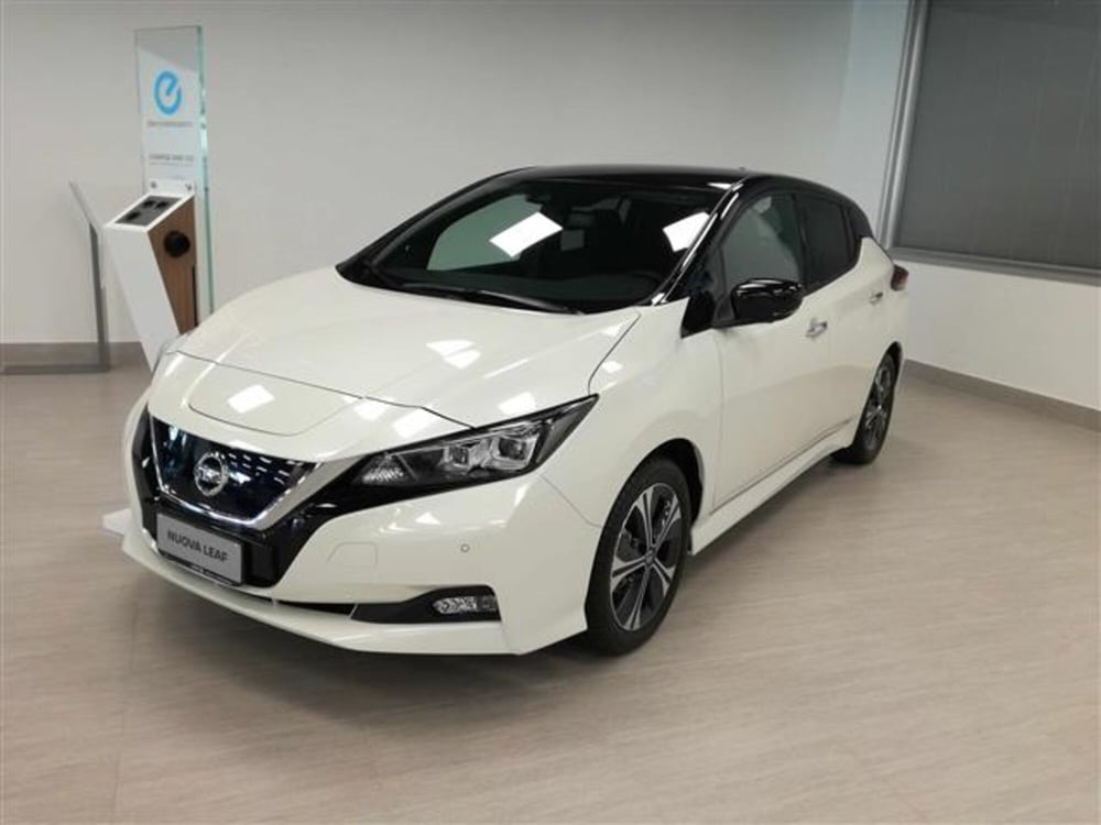 Nissan Leaf nuova a Salerno