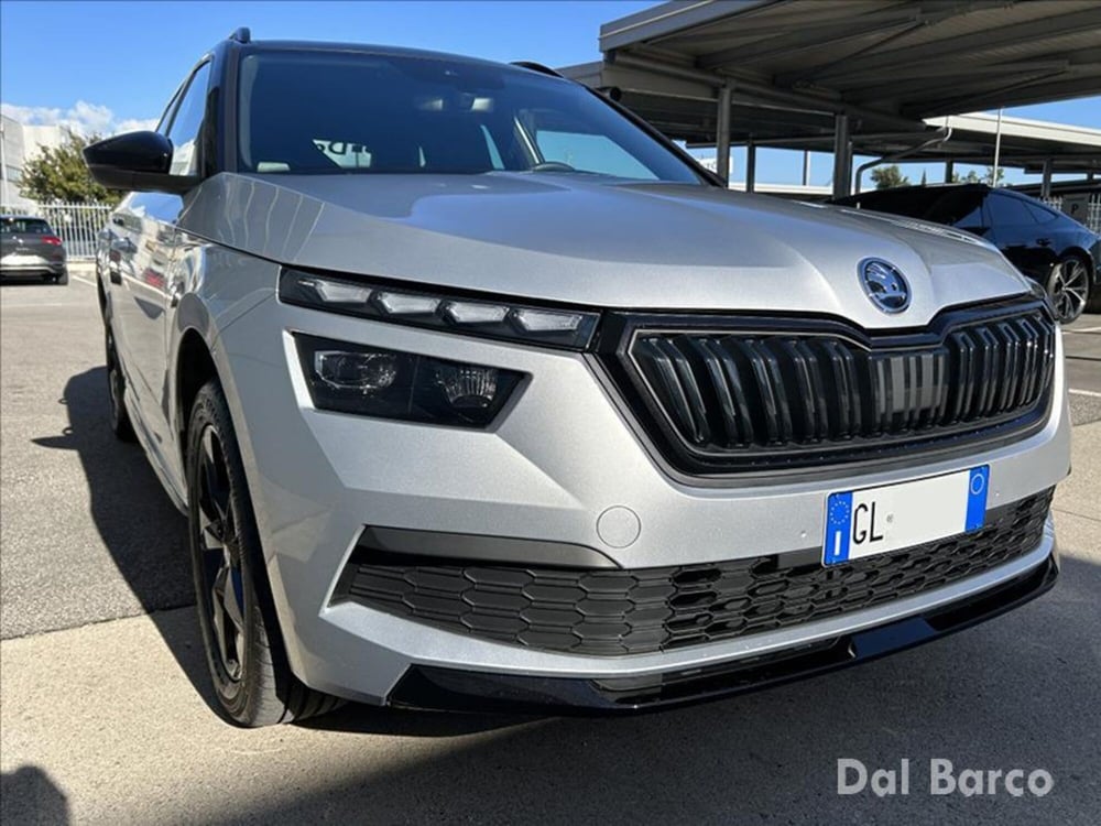 Skoda Kamiq usata a Verona (7)