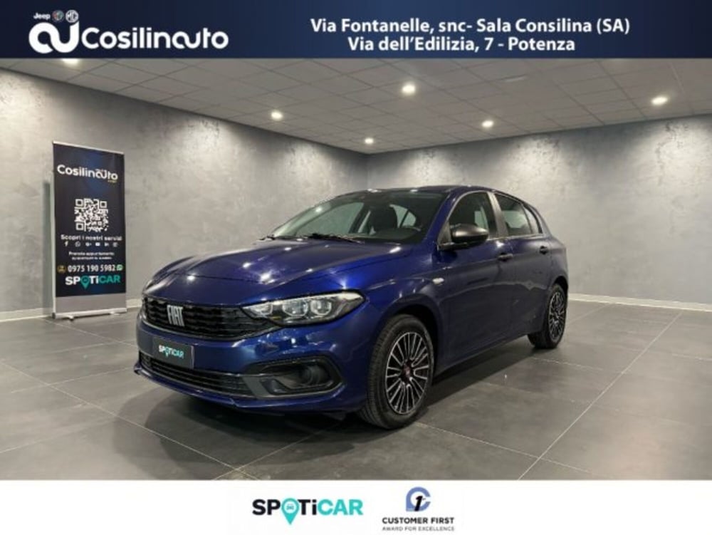 Fiat Tipo usata a Salerno