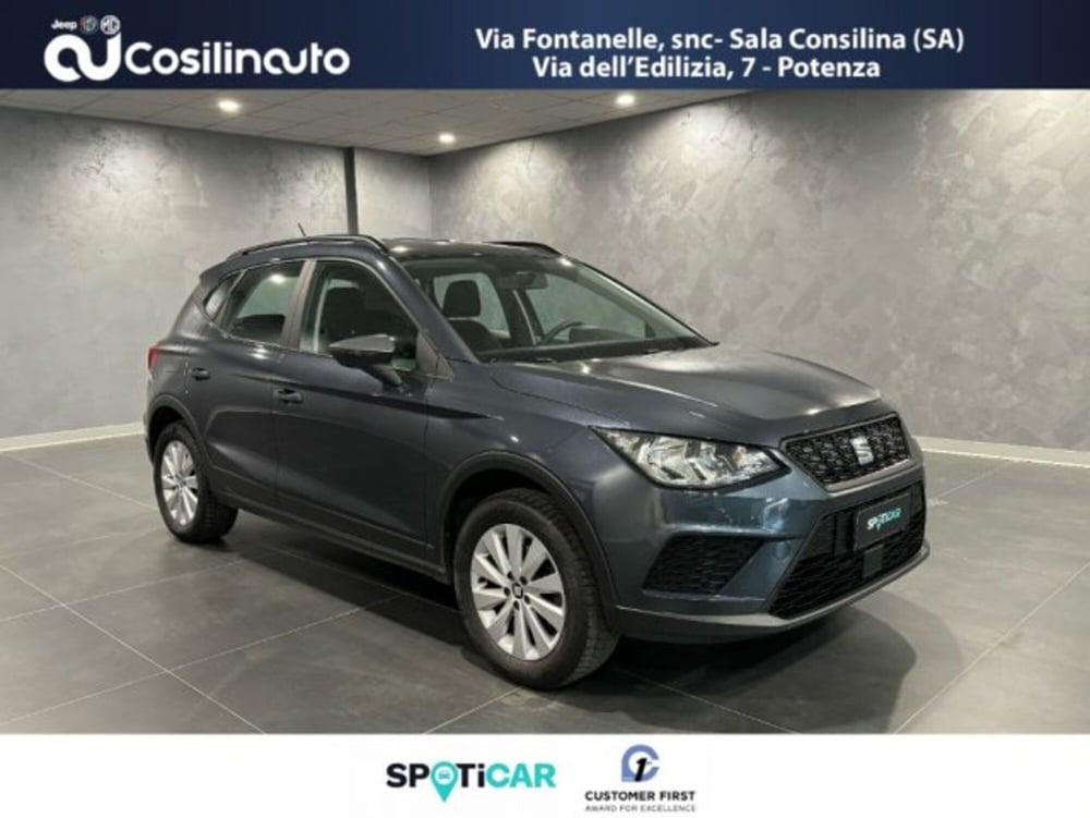 SEAT Arona usata a Salerno (3)