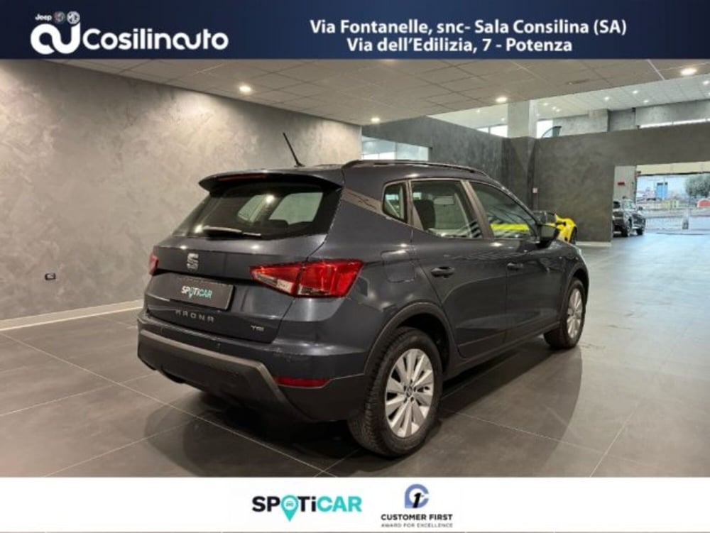 SEAT Arona usata a Salerno (5)